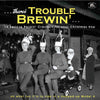the album cover for There's Trouble Brewin': 16 Serious Rocki' / Var - There's Trouble Brewin': 16 Serious Rocki' / Var