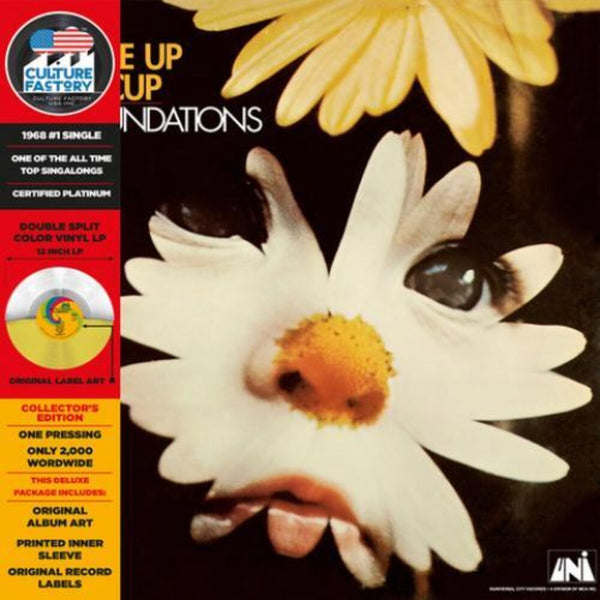 the album cover for Unknown Artist - Build Me Up Buttercup (IEX) (Silver & Yellow Vinyl)