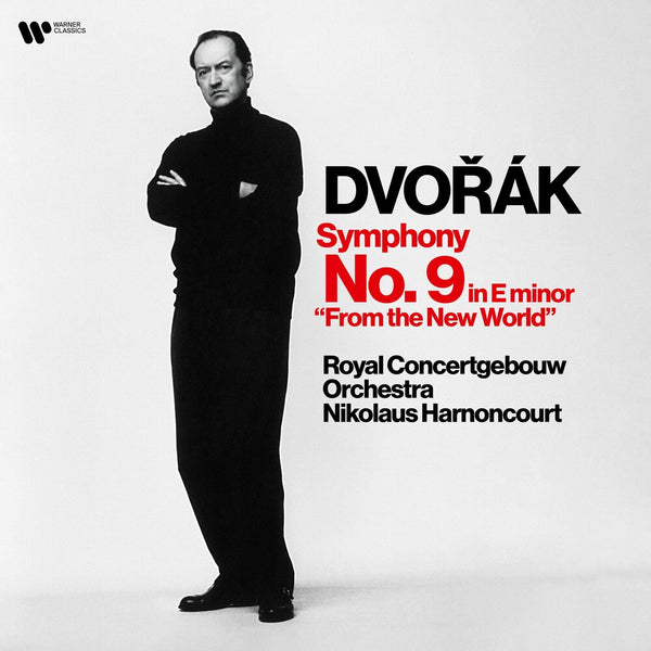 the album cover for Royal Concertgebouw Orchestra - Dvorak: Symphony No. 9