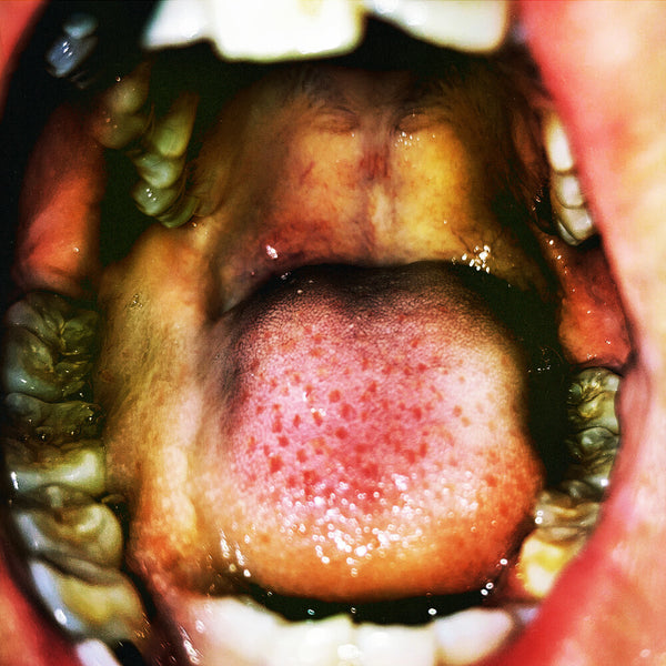 the album cover for Hana Vu - Public Storage [Clear & White Marbled LP]