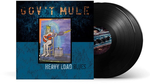 the album cover for Gov't Mule - Heavy Load Blues [2LP]