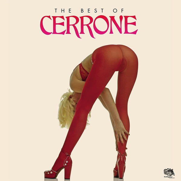 the album cover for Cerrone - Best Of Cerrone