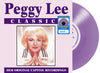 the album cover for Peggy Lee - Classics