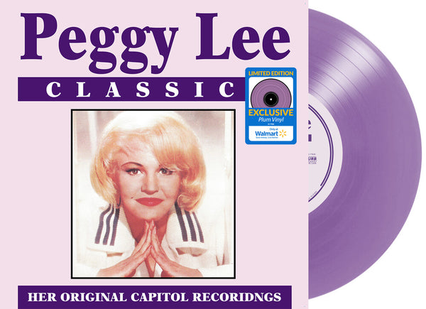 the album cover for Peggy Lee - Classics