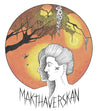 the album cover for Makthaverskan - For Allting (Transparent Red Vinyl) [Colored Vinyl] (Red)