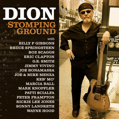 the album cover for Dion - Stomping Ground [2 LP]