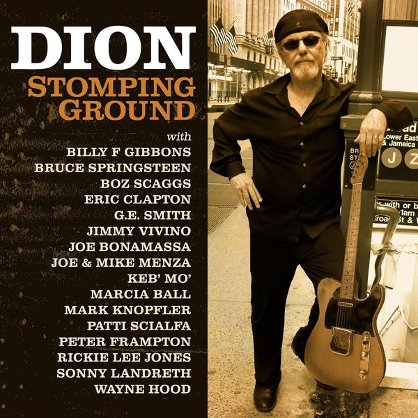 the album cover for Dion - Stomping Ground [2 LP]