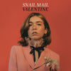 the album cover for Snail Mail - Valentine [LP]