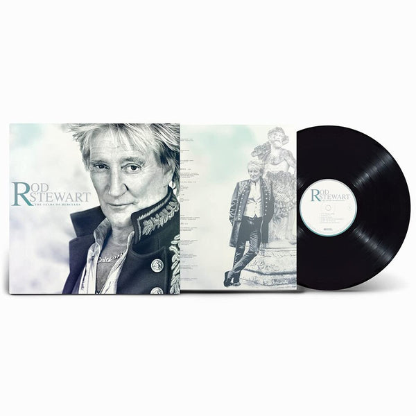 the album cover for Rod Stewart - The Tears Of Hercules [LP]