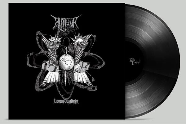 the album cover for Rutthna - Doomsdaylight