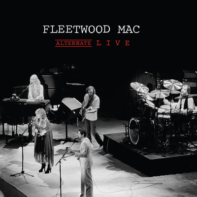 the album cover for Fleetwood Mac - Alternate Live[RSD Black Friday 2021]