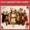 the album cover for Sharon Jones & The Dap-Kings - It's A Holiday Soul Party