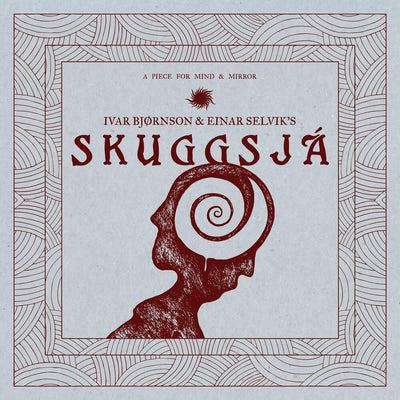 the album cover for Bjronson, Ivar / Selvik, Einar - Skuggsja
