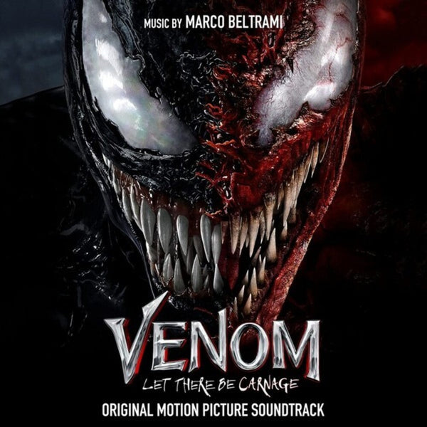 the album cover for Marco Beltrami - Venom: Let There Be Carnage (Marvel Soundtrack)