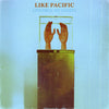the album cover for Like Pacific - Control My Sanity [Indie Exclusive Limited Edition Baby Blue and White Marble LP]