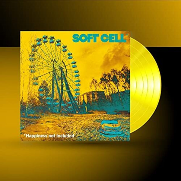 the album cover for Soft Cell - *Happiness Not Included [Yellow LP]