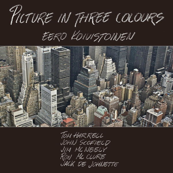 the album cover for Eero Koivistoinen - Picture In Three Colours