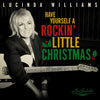 the album cover for Lucinda Williams - Lu's Jukebox Vol. 5: Have Yourself A Rockin’ Little Christmas With Lucinda [LP]