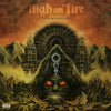 the album cover for High On Fire - Luminiferous (Opaque Olive Green) [Colored Vinyl] (Gate)