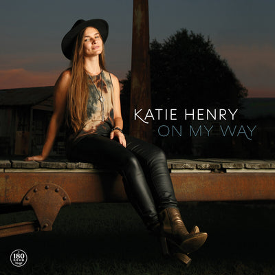 the album cover for Katie Henry - On My Way [LP]