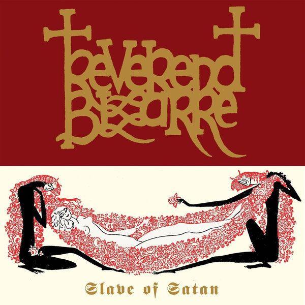 the album cover for Reverend Bizarre - Slave Of Satan