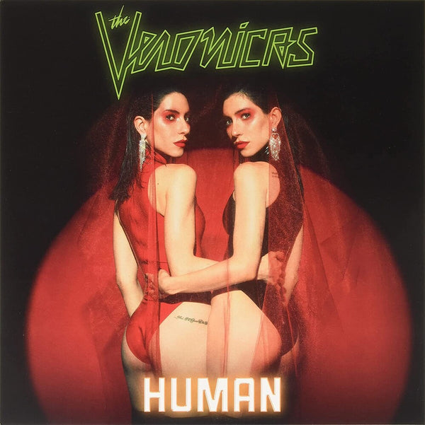 the album cover for The Veronicas - Human [Colored Vinyl] (Wht) (Aus)