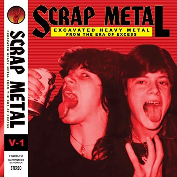 the album cover for Scrap Metal Vol. 1 / Various - Scrap Metal Vol. 1 / Various