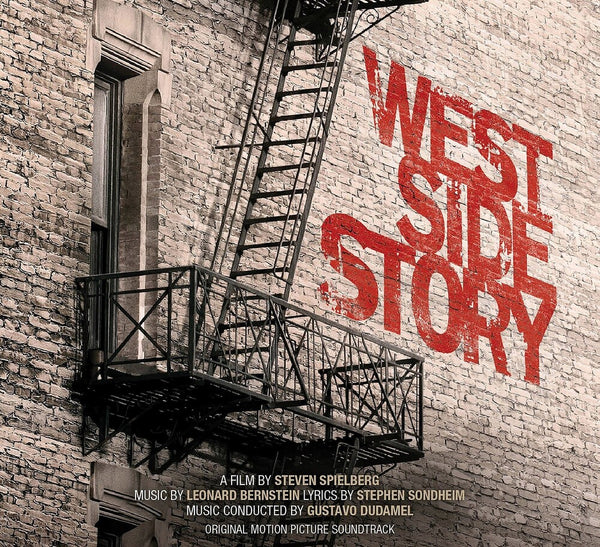 the album cover for West Side Story - West Side Story (Original Motion Picture Soundtrack) [LP]