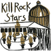 the album cover for Kill Rock Stars / Various (Cvnl) (Ltd) - Kill Rock Stars / Various [Clear Vinyl] [Limited Edition]