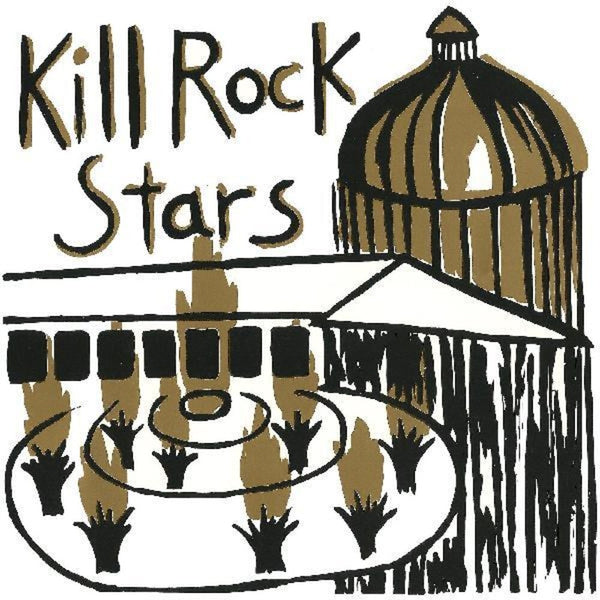 the album cover for Kill Rock Stars / Various (Cvnl) (Ltd) - Kill Rock Stars / Various [Clear Vinyl] [Limited Edition]