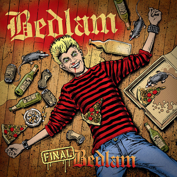 the album cover for Bedlam - Final Bedlam - Millennium Edition Lp