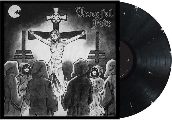 the album cover for Mercyful Fate - Nuns Have No Fun [Limited Edition Black & White LP]