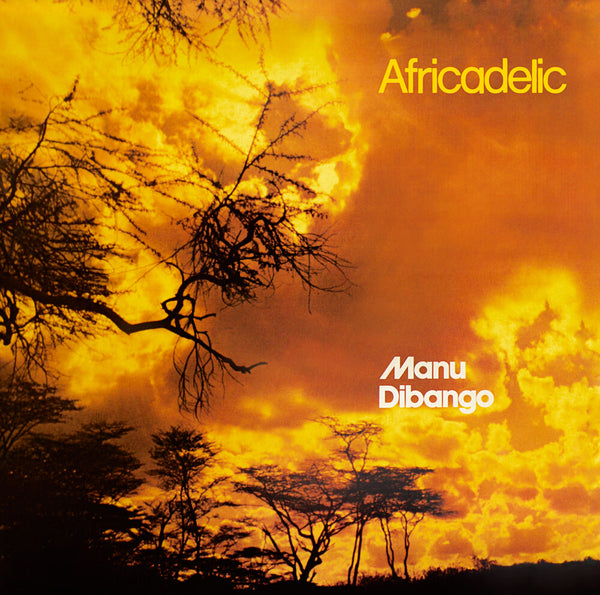 the album cover for Manu Dibango - Africadelic [Colored Vinyl] (Org)
