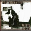 the album cover for Vic Chesnutt - Ghetto Bells: Reissue [Limited Edition Brown and Black Split Color 2LP]