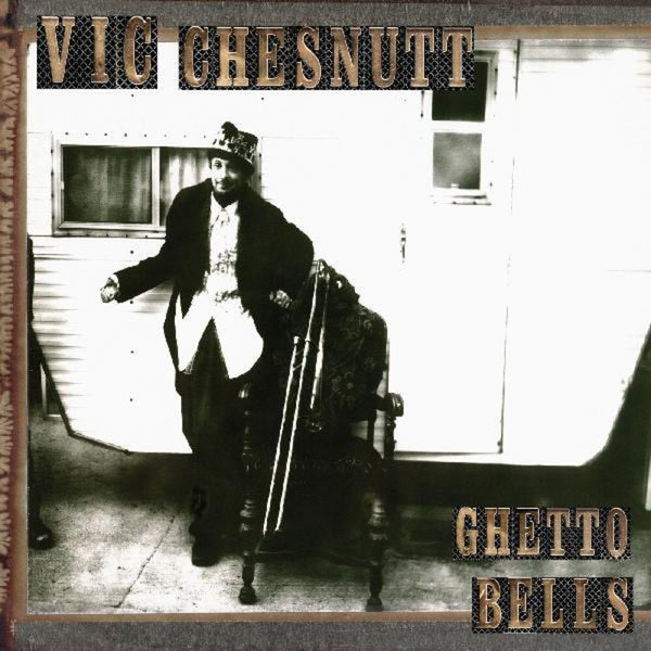 the album cover for Vic Chesnutt - Ghetto Bells: Reissue [Limited Edition Brown and Black Split Color 2LP]