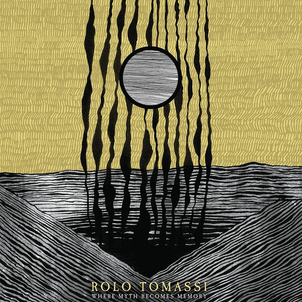 the album cover for Rolo Tomassi - Where Myth Becomes Memory [Labyrinthine Edition Tan 2LP]