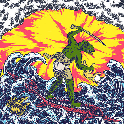 King Gizzard & The Lizard Wizard - Teenage Gizzard (Picture Disc Vinyl) - Pale Blue Dot Records