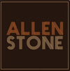 the album cover for Allen Stone - Allen Stone [RSD Essential Indie Colorway 10th Anniversary Gold Nugget LP]