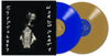 the album cover for World Party - Egyptology [RSD Essential Indie Colorway Egyptian Blue & Gold LP]
