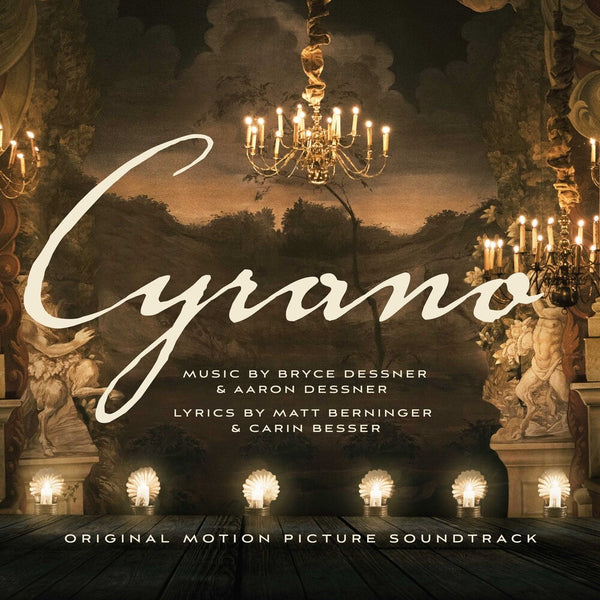 the album cover for Bryce Dessner/Aaron Dessner/Cast of Cyrano - Cyrano (Original Motion Picture Soundtrack) [White 2 LP]