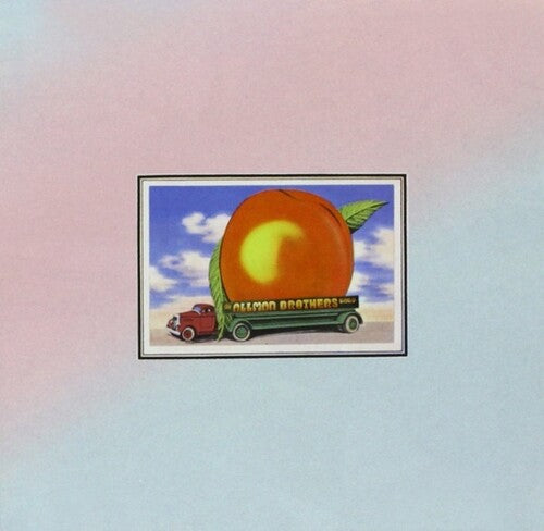 The Allman Brothers Band - Eat A Peach (Vinyl LP) - Pale Blue Dot Records