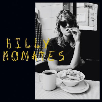 the album cover for Billy Nomates - Billy Nomates [White LP]