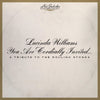 the album cover for Lucinda Williams - Lu's Jukebox Vol. 6: You Are Cordially Invited....A Tribute To The Rolling Stones [LP]