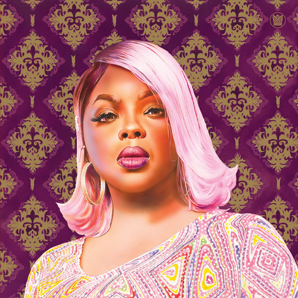 the album cover for Lady Wray - Piece of Me [LP]