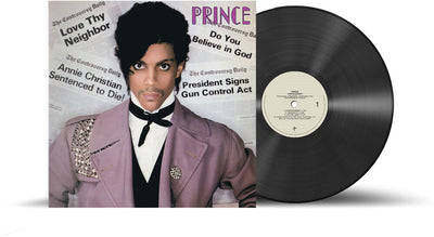 the album cover for Prince - Controversy [LP]
