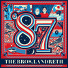 the album cover for Bros Landreth - 87