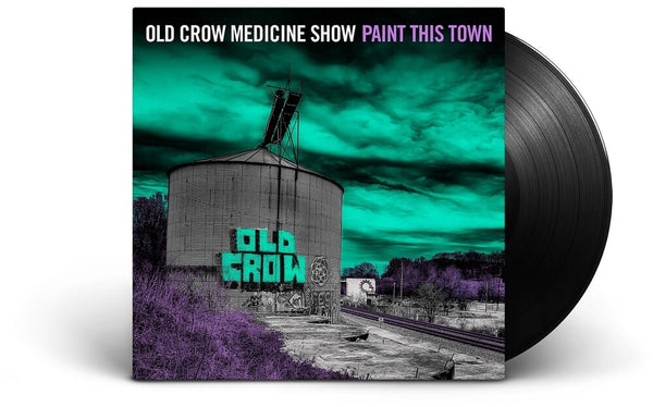 the album cover for Old Crow Medicine Show - Paint This Town [LP]