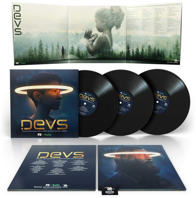 the album cover for Ben Salisbury/ Barrow,Geoff & The Insects (Dlcd) - Devs (Original Series Soundtrack) [Download Included]
