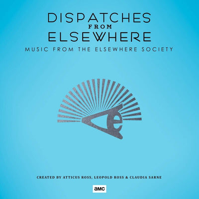 the album cover for Atticus Ross/ Ross,Leopold / Sarne,Claudia (Dlcd) - Dispatches From Elsewhere [Download Included]