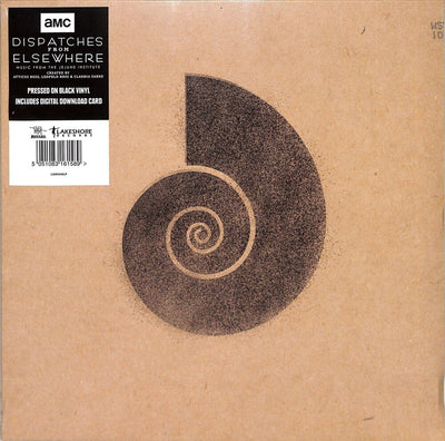 the album cover for Atticus Ross/ Ross,Leopold / Sarne,Claudia - Dispatches From Elsewhere